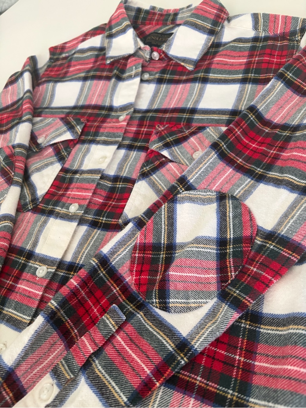 Classic Pendleton Tartan plaid Shirt